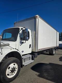 Freightliner M2 106 26 ft Box Truck - 270HP, 6 Speed Automatic, Roll up Door, Liftgate