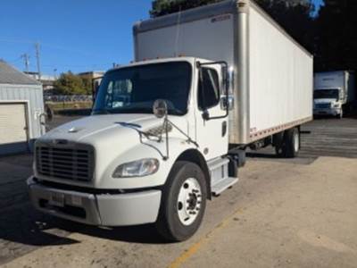 Freightliner M2 106 26 ft Box Truck - 240HP, 9 Speed Automatic, Roll up Door