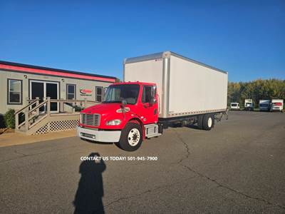 Freightliner M2 106 26 ft Box Truck - 230HP, 6 Speed Automatic, Roll up Door, Liftgate