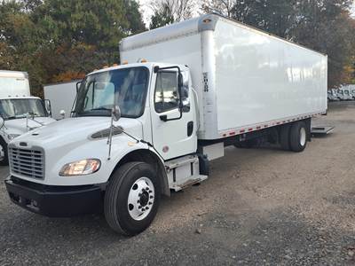 Freightliner M2 106 27 ft Box Truck - 280HP, 6 Speed Automatic, Liftgate