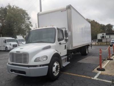 Freightliner M2 106 26 ft Box Truck - 240HP, 9 Speed Automatic, Roll up Door, Liftgate