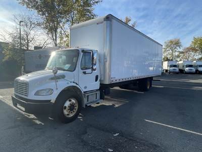 Freightliner M2 106 30 ft Box Truck - 240HP, 6 Speed Automatic, Roll up Door