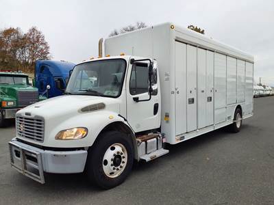 Freightliner M2 106 21 ft Box Truck - 280HP, 5 Speed Automatic