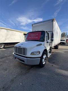 Freightliner M2 106 26 ft Box Truck - 230HP, 9 Speed Automatic, Roll up Door, Liftgate
