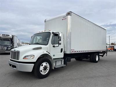 Freightliner M2 106 26 ft Box Truck - 240HP, 9 Speed Automatic, Roll up Door, Liftgate