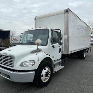 Freightliner M2 106 26 ft Box Truck - 240HP, 9 Speed Automatic, Roll up Door, Liftgate