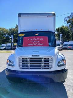 Freightliner M2 106 26 ft Box Truck - 280HP, 6 Speed Automatic, Roll up Door, Liftgate
