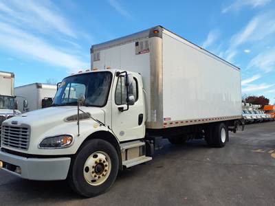 Freightliner M2 106 26 ft Box Truck - 240HP, 6 Speed Automatic, Swing Door, Liftgate