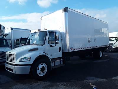 Freightliner M2 106 26 ft Box Truck - 280HP, 9 Speed Automatic, Roll up Door, Liftgate