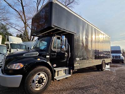 Freightliner M2 106 24 ft Box Truck - 260HP, 6 Speed Automatic, Swing Door, Liftgate