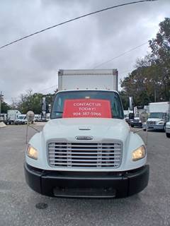 Freightliner M2 106 24 ft Box Truck - 240HP, 9 Speed Automatic, Roll up Door, Liftgate