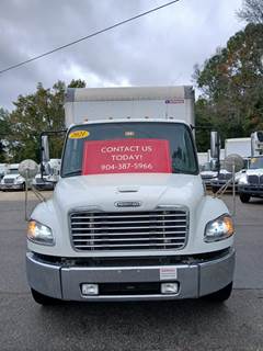 Freightliner M2 106 26 ft Box Truck - 240HP, 6 Speed Automatic, Roll up Door, Liftgate