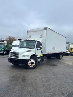 Freightliner M2 106 26 ft Box Truck - 280HP, 9 Speed Automatic, Roll up Door, Liftgate