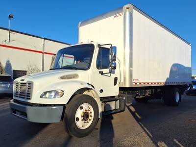 Freightliner M2 106 26 ft Box Truck - 240HP, 9 Speed Automatic, Roll up Door, Liftgate