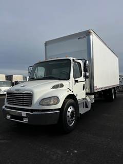Freightliner M2 106 26 ft Box Truck - 260HP, 6 Speed Manual, Roll up Door, Liftgate