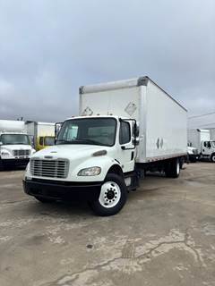 Freightliner M2 106 26 ft Box Truck - 280HP, 9 Speed Automatic, Roll up Door, Liftgate