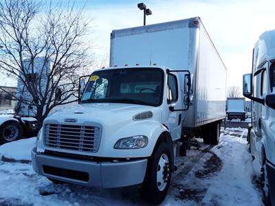 Freightliner M2 106 26 ft Box Truck - 280HP, 9 Speed Automatic, Roll up Door, Liftgate