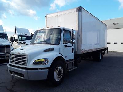 Freightliner M2 106 24 ft Box Truck - 230HP, 9 Speed Automatic, Roll up Door, Liftgate