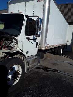 Freightliner M2 106 26 ft Box Truck - 240HP, 9 Speed Automatic, Roll up Door, Liftgate