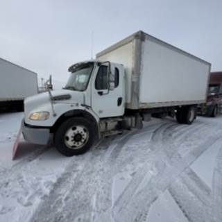 Freightliner M2 106 20 ft Box Truck - 325HP, 6 Speed Automatic, Roll up Door
