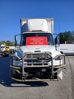 Freightliner M2 106 28 ft Box Truck - 270HP, 6 Speed Automatic, Roll up Door, Liftgate
