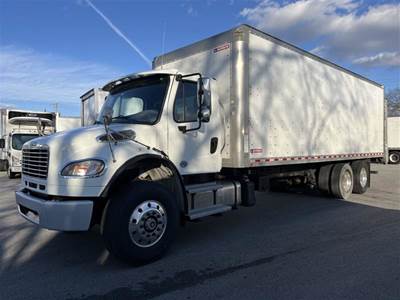 Freightliner M2 106 26 ft Box Truck - 350HP, 6 Speed Automatic, Roll up Door, Liftgate