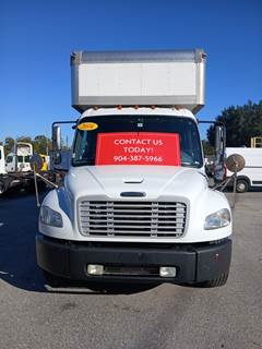 Freightliner M2 106 24 ft Box Truck - 240HP, 9 Speed Automatic, Roll up Door, Liftgate
