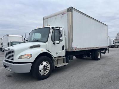 Freightliner M2 106 24 ft Box Truck - 230HP, 9 Speed Automatic, Roll up Door, Liftgate
