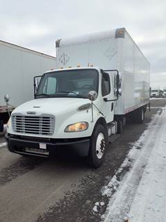 Freightliner M2 106 26 ft Box Truck - 260HP, 6 Speed Automatic, Roll up Door, Liftgate