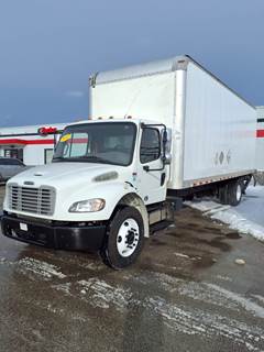 Freightliner M2 106 26 ft Box Truck - 280HP, 9 Speed Automatic, Roll up Door, Liftgate