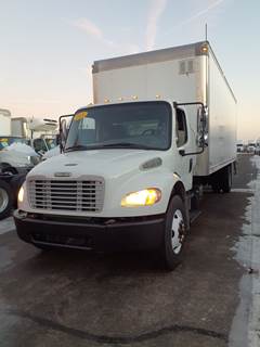 Freightliner M2 106 26 ft Box Truck - 280HP, 9 Speed Manual, Roll up Door, Liftgate