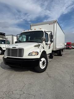 Freightliner M2 106 26 ft Box Truck - 260HP, 6 Speed Automatic, Roll up Door, Liftgate