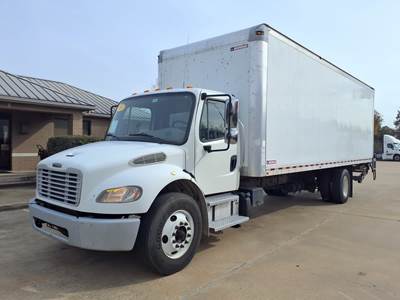 Freightliner M2 106 26 ft Box Truck - 240HP, 9 Speed Automatic, Roll up Door, Liftgate
