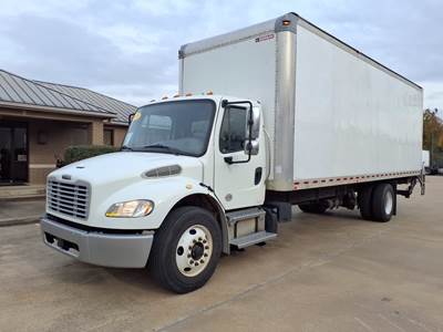 Freightliner M2 106 26 ft Box Truck - 240HP, 9 Speed Automatic, Roll up Door, Liftgate