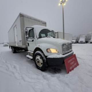 Freightliner M2 106 26 ft Box Truck - 240HP, 9 Speed Automatic, Roll up Door, Liftgate