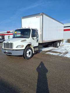 Freightliner M2 106 26 ft Box Truck - 280HP, 9 Speed Automatic, Roll up Door, Liftgate