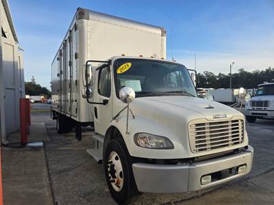 Freightliner M2 106 26 ft Box Truck - 260HP, 4 Speed Automatic, Roll up Door, Liftgate