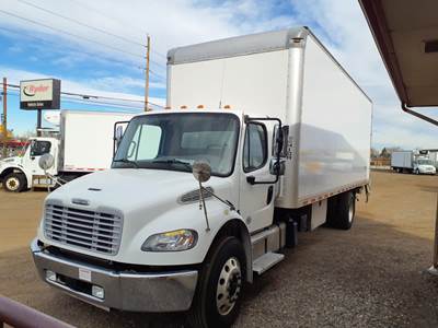 Freightliner M2 106 26 ft Box Truck - 240HP, 6 Speed Automatic, Swing Door, Liftgate