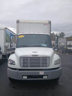 Freightliner M2 106 26 ft Box Truck - 240HP, 6 Speed Automatic, Roll up Door, Liftgate