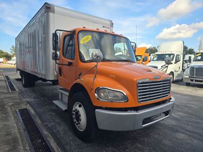 Freightliner M2 106 28 ft Box Truck - 240HP, 6 Speed Automatic, Liftgate