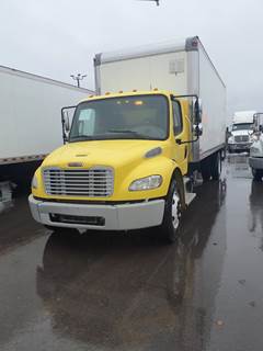Freightliner M2 106 24 ft Box Truck - 240HP, 9 Speed Automatic, Swing Door, Liftgate
