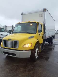 Freightliner M2 106 24 ft Box Truck - 240HP, 9 Speed Automatic, Swing Door, Liftgate