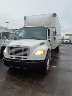 Freightliner M2 106 26 ft Box Truck - 270HP, 6 Speed Automatic, Roll up Door, Liftgate