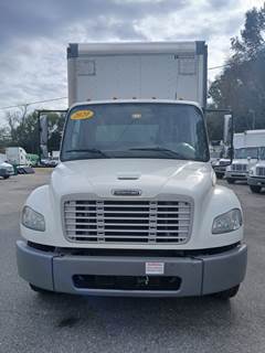 Freightliner M2 106 26 ft Box Truck - 240HP, 9 Speed Automatic, Roll up Door, Liftgate