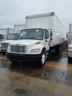 Freightliner M2 106 26 ft Box Truck - 240HP, 9 Speed Automatic, Roll up Door, Liftgate