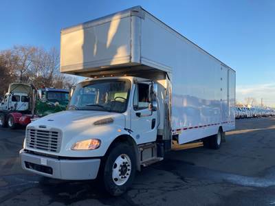Freightliner M2 106 26 ft Box Truck - 240HP, 6 Speed Automatic, Swing Door