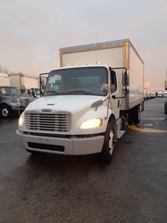 Freightliner M2 106 18 ft Box Truck - 260HP, 6 Speed Automatic, Roll up Door