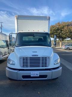 Freightliner M2 106 24 ft Box Truck - 240HP, 6 Speed Automatic, Roll up Door, Liftgate