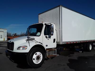 Freightliner M2 106 26 ft Box Truck - 260HP, 6 Speed Automatic, Roll up Door, Liftgate