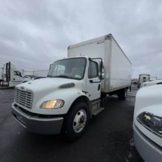 Freightliner M2 106 26 ft Box Truck - 240HP, 9 Speed Automatic, Roll up Door, Liftgate